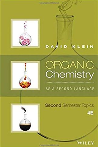 Organic Chemistry As a Second Language: Second Semester Topics 4th Edition, ISBN-13: 978-1119110651