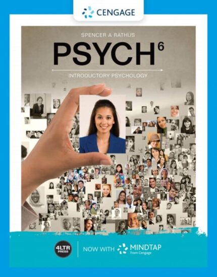 PSYCH (6th Edition) By Spencer A. Rathus – eBook PDF