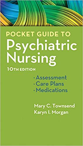 Pocket Guide to Psychiatric Nursing (10th Edition) – eBook PDF