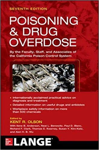 Poisoning and Drug Overdose (7th Edition) – eBook PDF