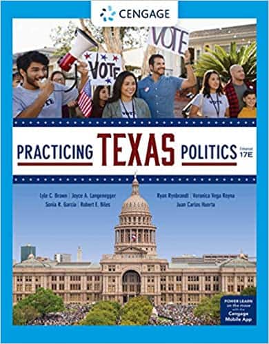 Practicing Texas Politics (17th Edition, Enhanced) – eBook PDF