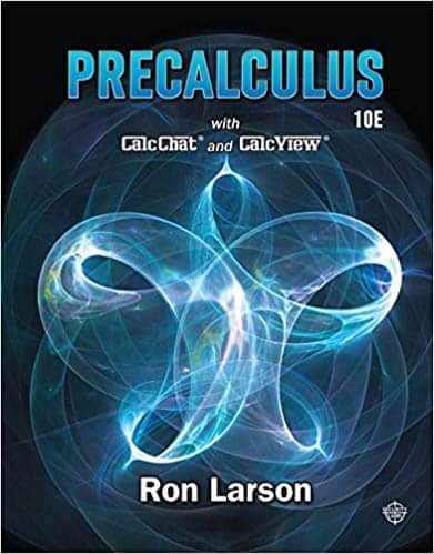 Larson’s Precalculus (10th Edition) By Ron Larson – eBook PDF