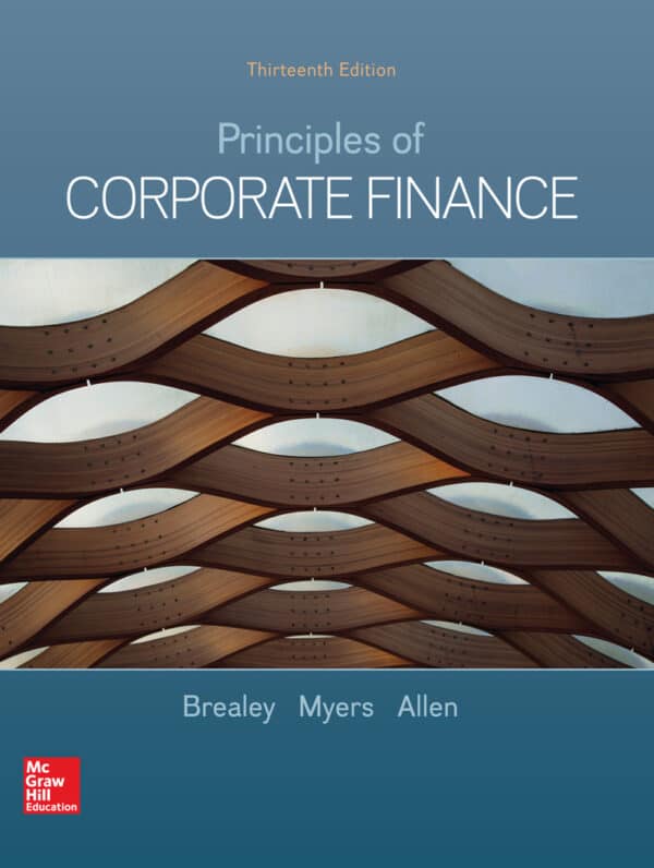 Principles of Corporate Finance (13th Edition) – Brealey/Myers/Allen – eBook PDF