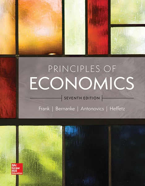 Principles of Economics (7th Edition) – Frank/Bernanke – eBook PDF