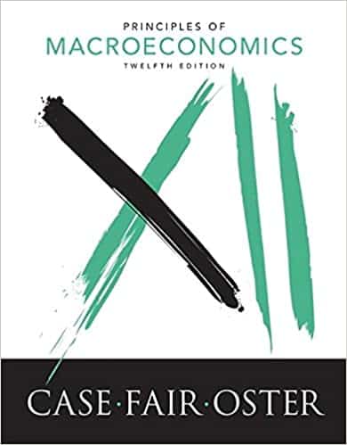 Principles of Macroeconomics (12th Edition) By Case/Fair/Oster – eBook PDF