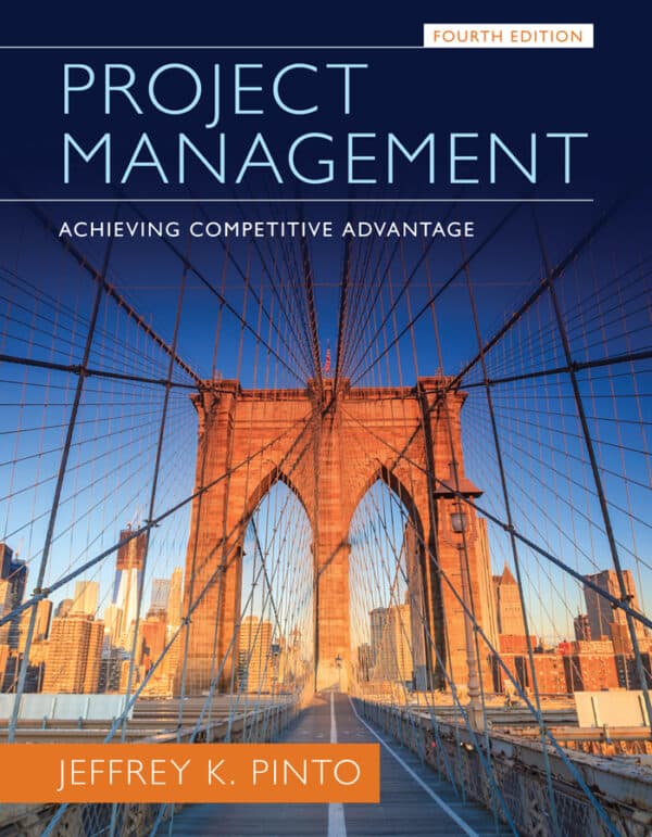 Project Management: Achieving Competitive Advantage (4th Edition) – eBook PDF