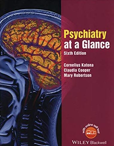 Psychiatry at a Glance 6th Edition, ISBN-13: 978-1119129677