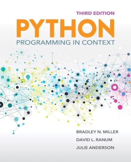 Python Programming in Context (3rd Edition) – eBook PDF