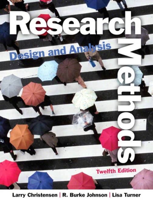 Research Methods, Design, and Analysis (12th Edition) – eBook PDF