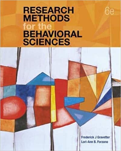 Research Methods for the Behavioral Sciences (6th Edition) – eBook PDF