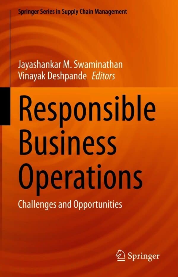 Responsible Business Operations: Challenges and Opportunities – eBook PDF