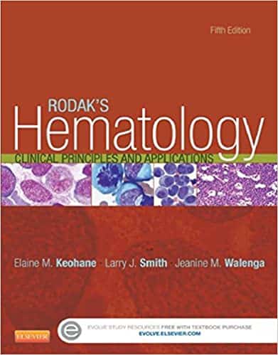 Rodak’s Hematology: Clinical Principles and Applications (5th Edition) – eBook PDF