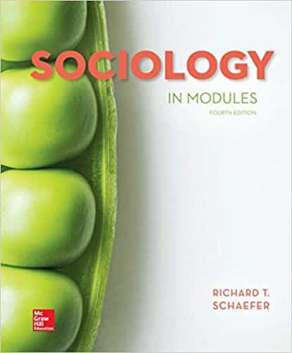 Sociology in Modules (4th Edition) – eBook PDF