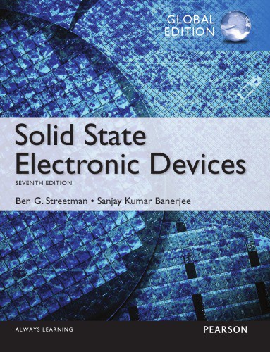 Solid State Electronic Devices (7th Global Edition) – eBook PDF