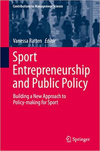 Sport Entrepreneurship and Public Policy – eBook PDF