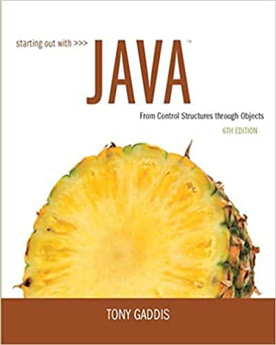 Starting Out with Java: From Control Structures through Objects (6th Edition) – eBook PDF