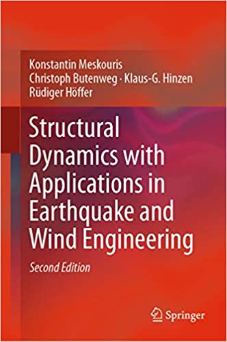 Structural Dynamics with Applications in Earthquake and Wind Engineering (2nd Edition) – eBook PDF