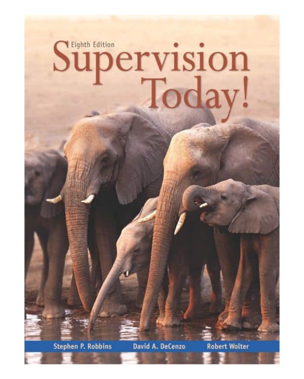 Supervision Today! (8th Edition) – eBook PDF