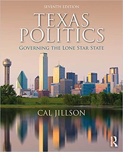 Texas Politics: Governing the Lone Star State (7th Edition) – eBook PDF