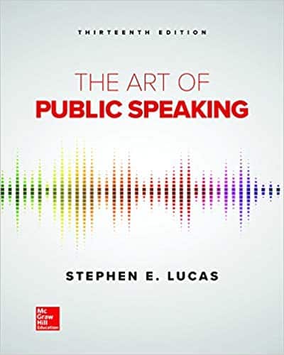 The Art of Public Speaking (13th Edition) – eBook PDF