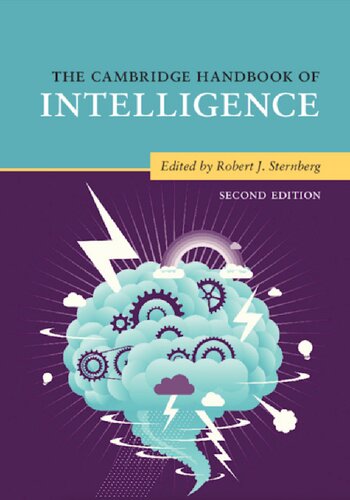 The Cambridge Handbook of Intelligence (2nd Edition) – eBook PDF