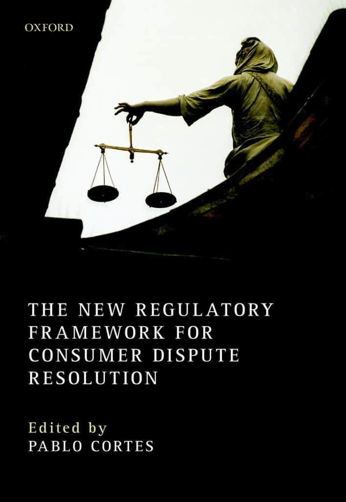 The New Regulatory Framework for Consumer Dispute Resolution – eBook PDF