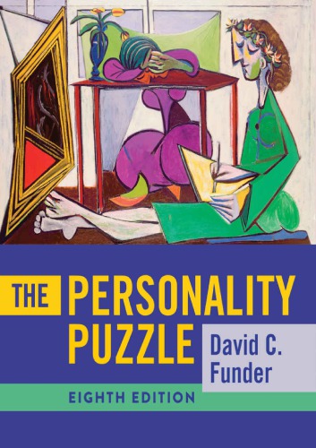 The Personality Puzzle (8th Edition) By David C. Funder - eBook