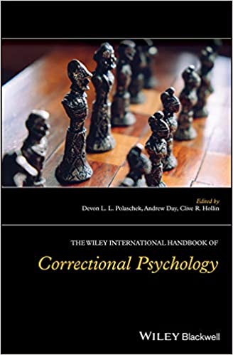 The Wiley International Handbook of Correctional Psychology – eBook PDF