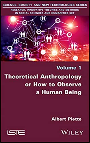 Theoretical Anthropology or How to Observe a Human Being – eBook PDF