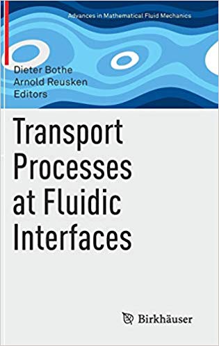 Transport Processes at Fluidic Interfaces – eBook PDF