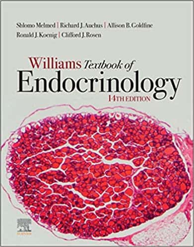 Williams Textbook of Endocrinology (14th Edition) – eBook PDF