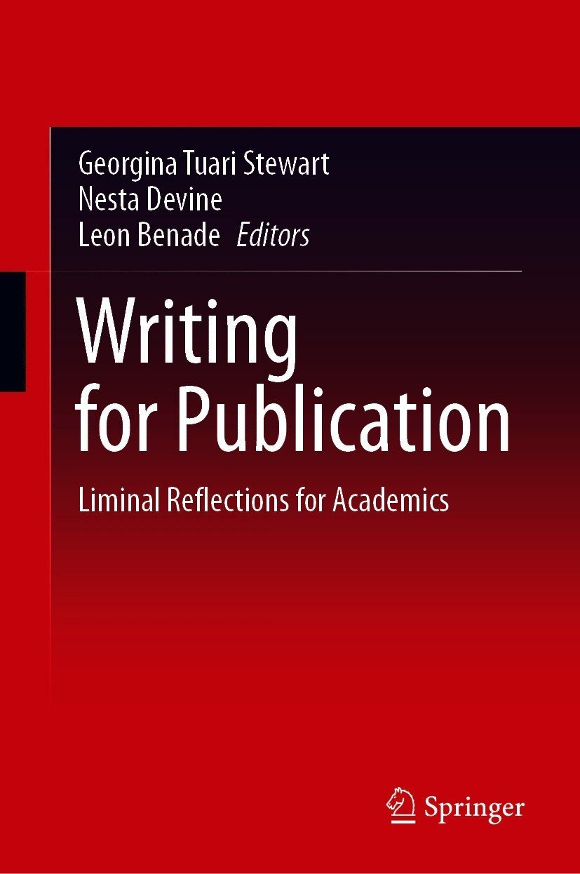 Writing for Publication: Liminal Reflections for Academics – eBook PDF