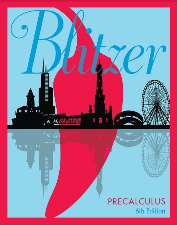 Blitzer’s Precalculus (6th Edition) – eBook PDF