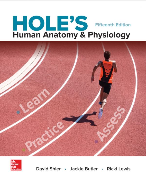 Hole’s Human Anatomy & Physiology (15th Edition) – eBook PDF