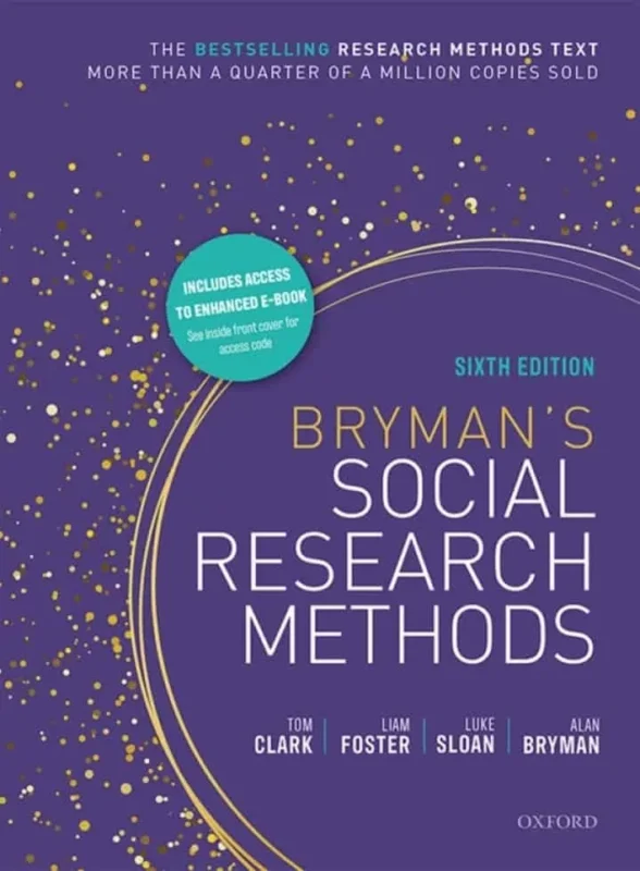 Bryman’s Social Research Methods (6th Edition) – PDF