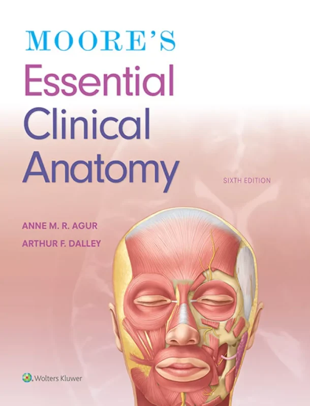 Moore’s Essential Clinical Anatomy (6th Edition) – PDF