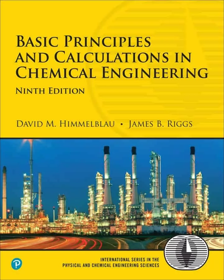 Basic Principles and Calculations in Chemical Engineering (9th Edition) – PDF