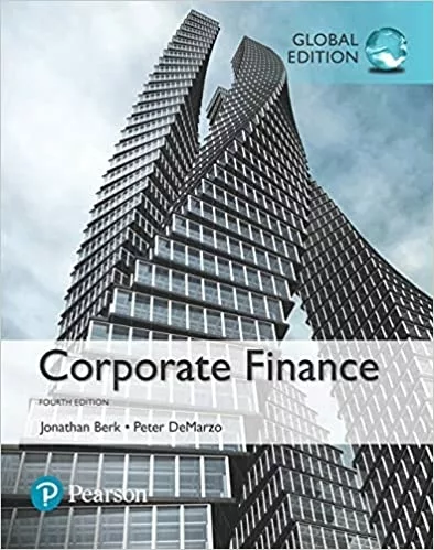 Corporate Finance: The Core (4th Global Edition) – PDF