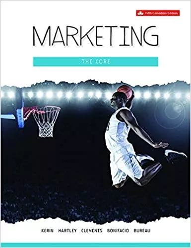 Marketing: The Core (5th Canadian Edition) – PDF