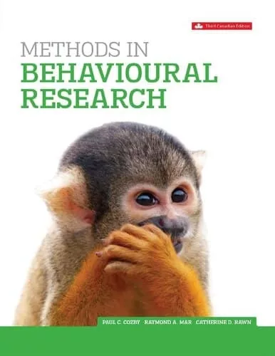 Methods In Behavioural Research (3rd Canadian Edition) – PDF