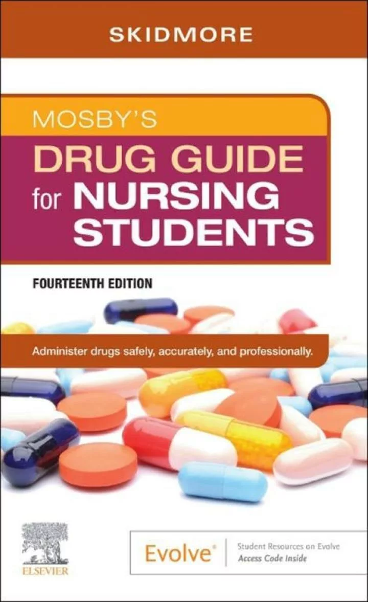 Mosby’s Drug Guide for Nursing Students (14th Edition) – PDF