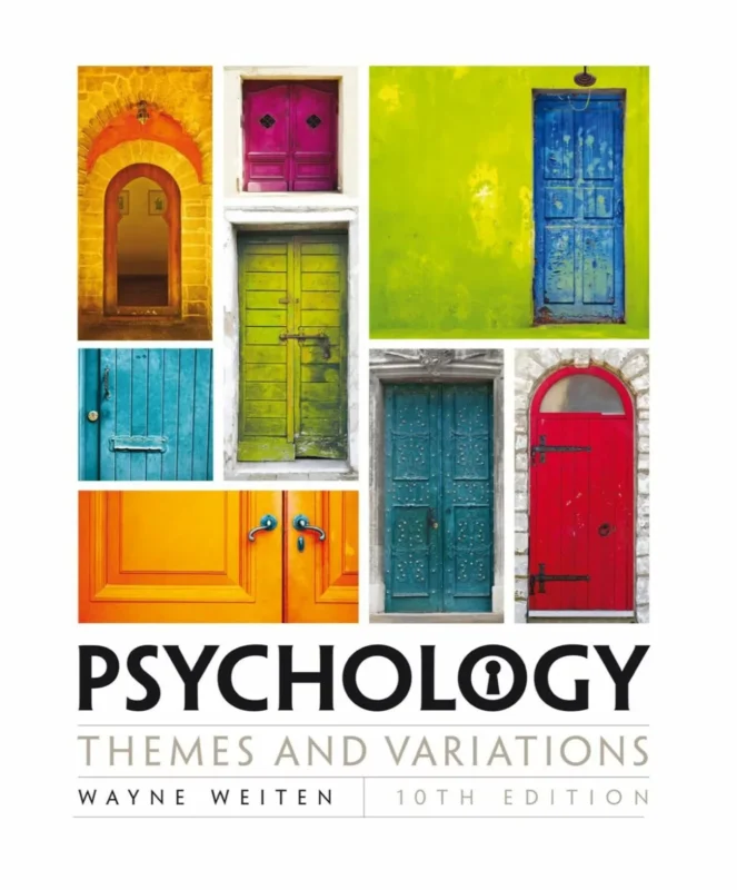 Psychology: Themes and Variations (10th Edition) – PDF