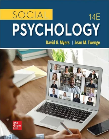 Social Psychology (14th Edition) – Myers/Twenge – PDF