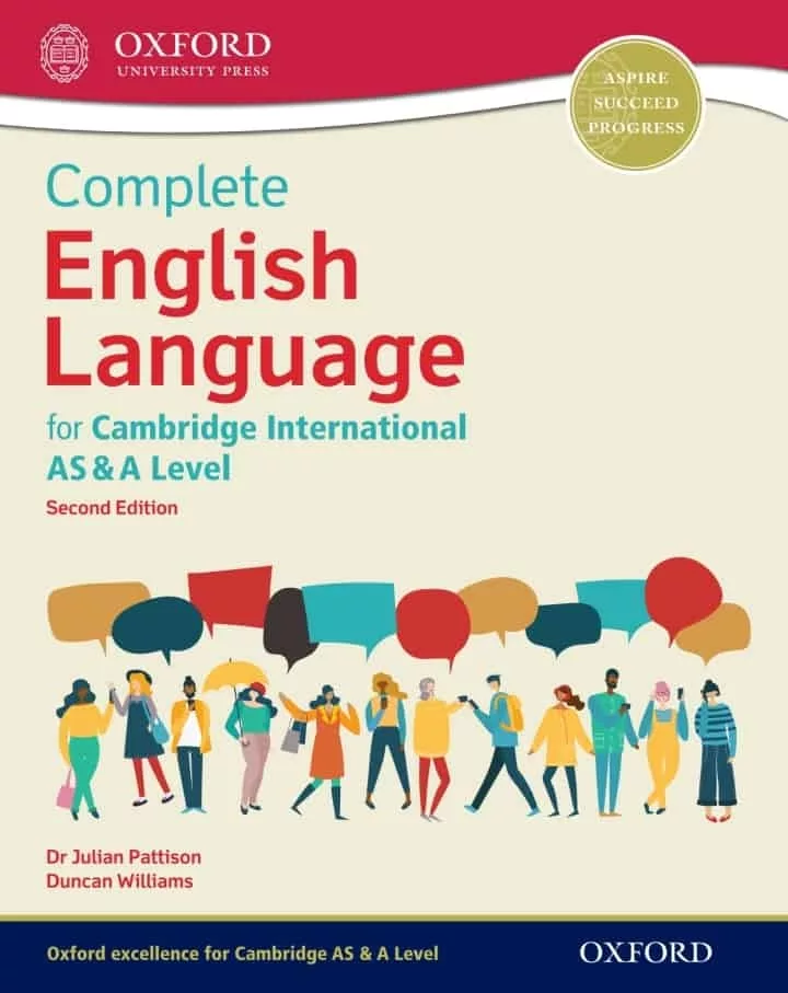 Complete English Language for Cambridge International AS and A Level (2nd Edition) – PDF