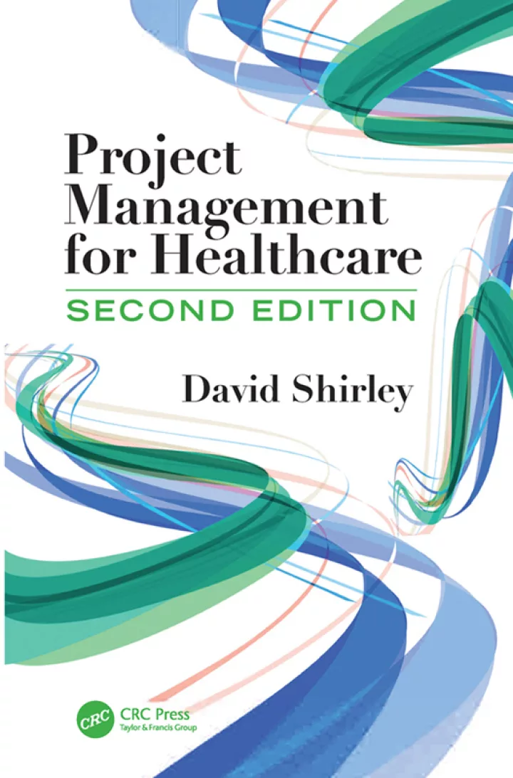 Project Management for Healthcare (2nd Edition) – PDF