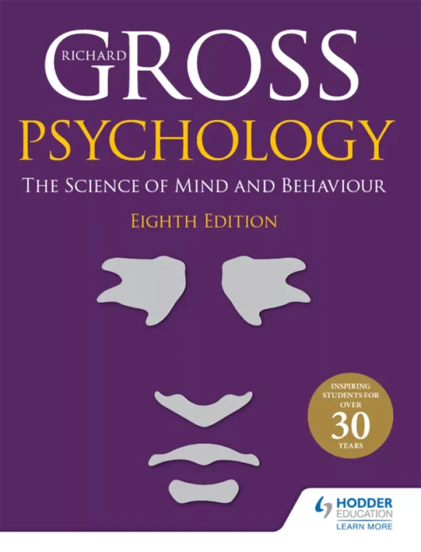Psychology: The Science of Mind and Behaviour (8th Edition) – PDF