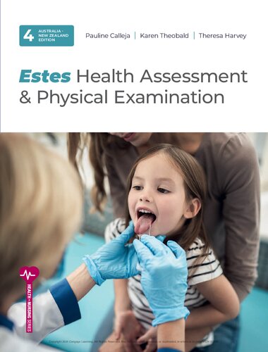 Estes Health Assessment and Physical Examination (4th Edition) – PDF