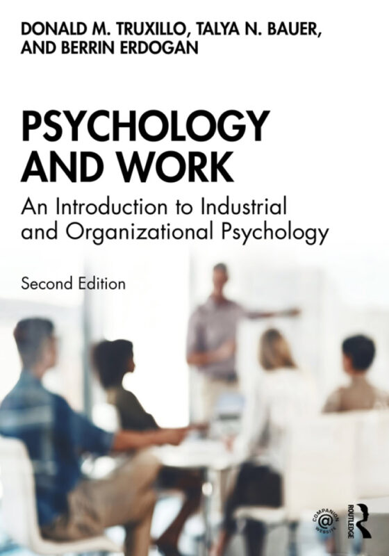 Psychology and Work: An Introduction to Industrial and Organizational Psychology (2nd Edition) – PDF