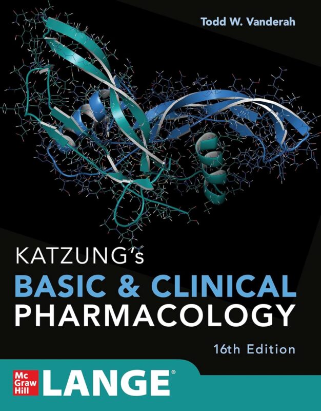 Katzung's Basic and Clinical Pharmacology (16th Edition) – eBook PDF